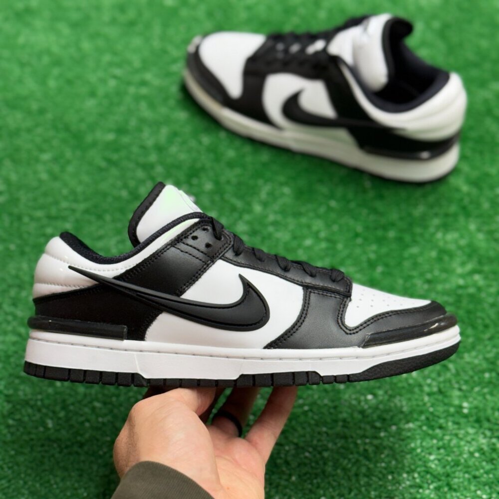 Nike Dunk Twist Black Womens Shoes DZ2794-001 NEW Multi Sz